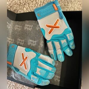 New batting gloves
